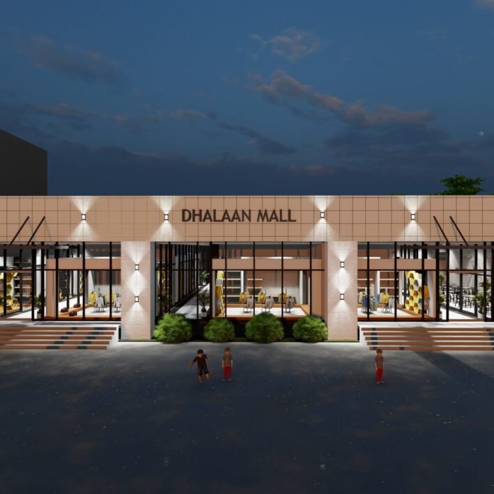 commercial construction project